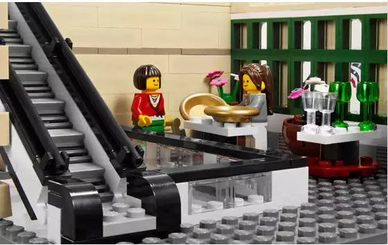 LEGO Creator 10211 Großes Kaufhaus