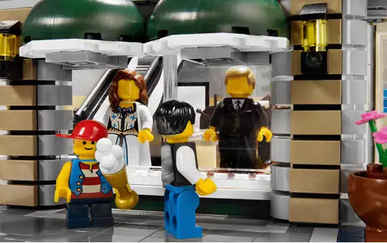 LEGO Creator 10211 Großes Kaufhaus