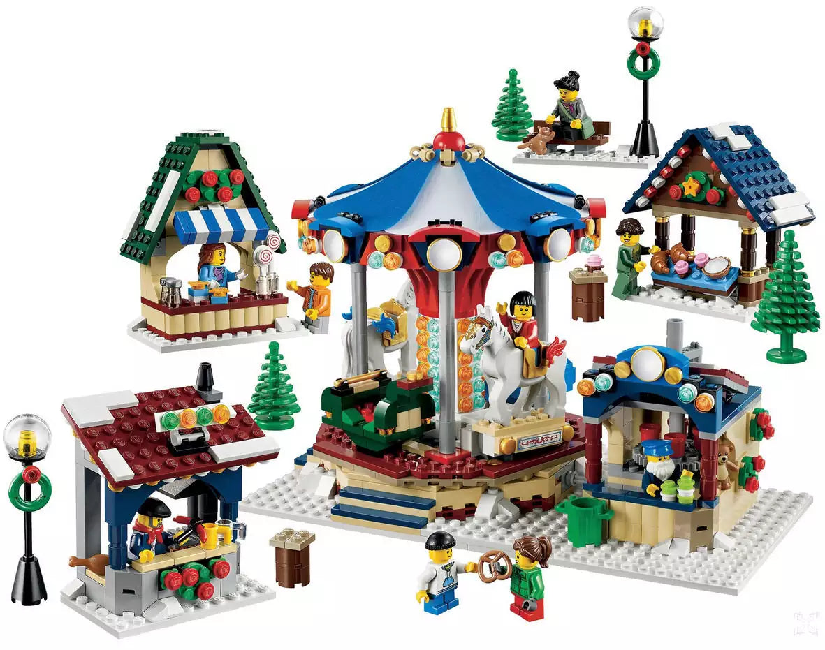 LEGO Creator 10235 Winterlicher Markt
