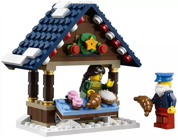 LEGO Creator 10235 Winterlicher Markt