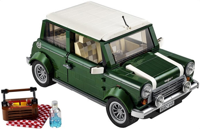 Inhalt: LEGO Creator 10242 MINI Cooper