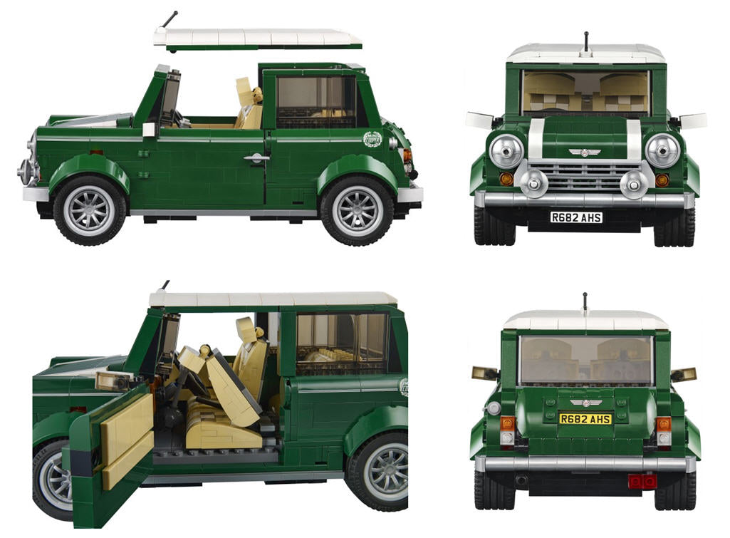 Detail 2: LEGO Creator 10242 MINI Cooper