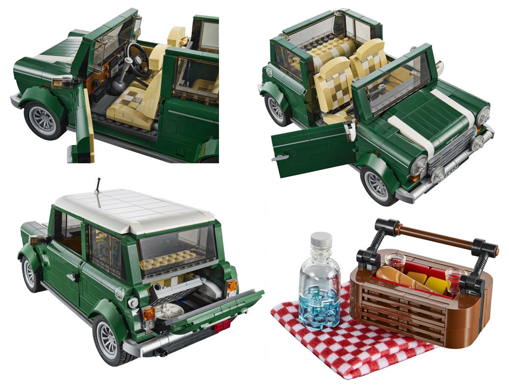 Detail 3: LEGO Creator 10242 MINI Cooper