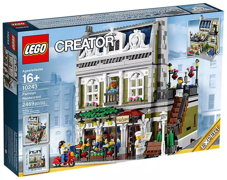 LEGO Creator 10243 Pariser Restaurant