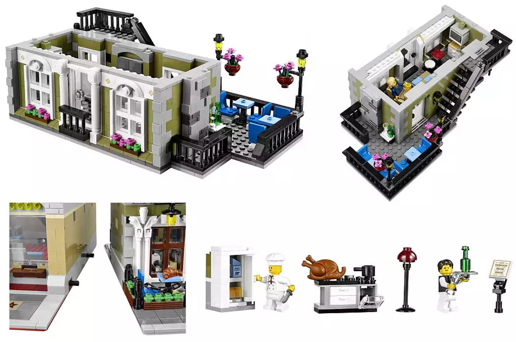 LEGO Creator 10243 Pariser Restaurant