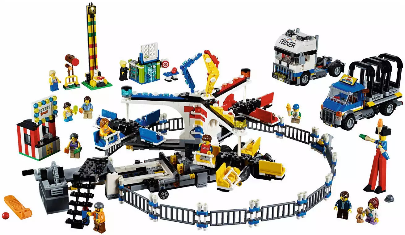 LEGO Creator 10244 Jahrmarkt-Fahrgeschäft