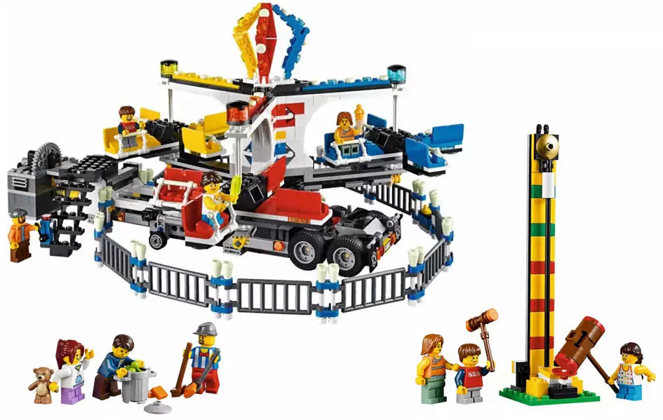 LEGO Creator 10244 Jahrmarkt-Fahrgeschäft