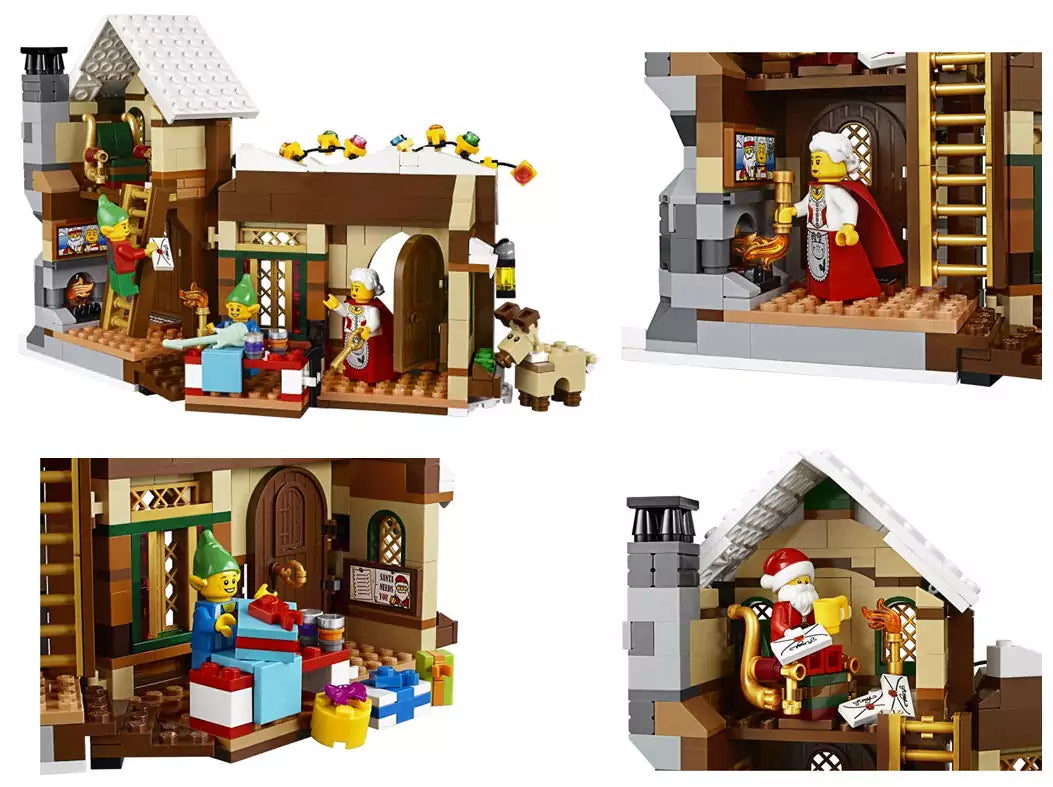LEGO Creator 10245 Weihnachtliche Werkstatt