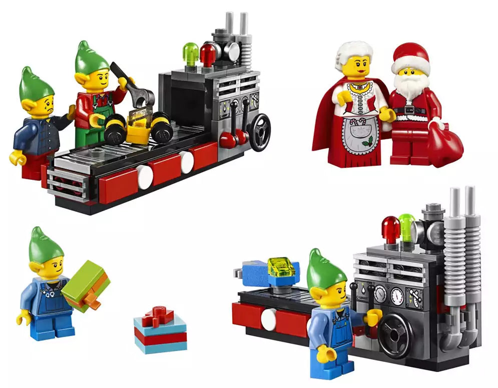LEGO Creator 10245 Weihnachtliche Werkstatt