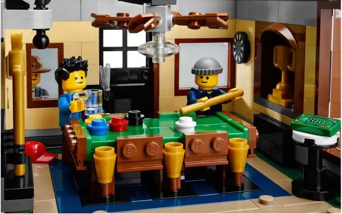 LEGO Creator 10246 Detektivbüro