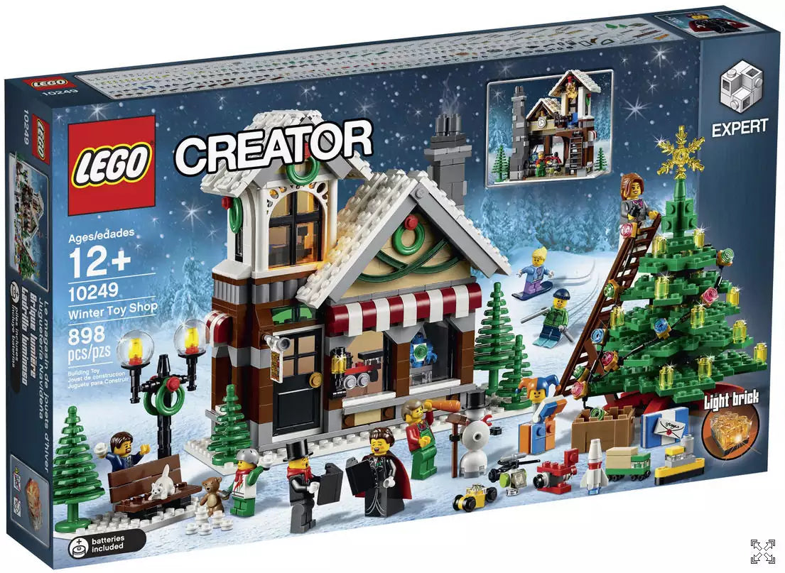 LEGO Creator 10249 Weihnachtlicher Spielzeugladen