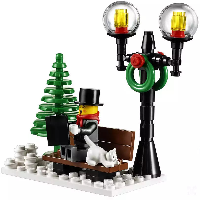 LEGO Creator 10249 Weihnachtlicher Spielzeugladen, Detail 1