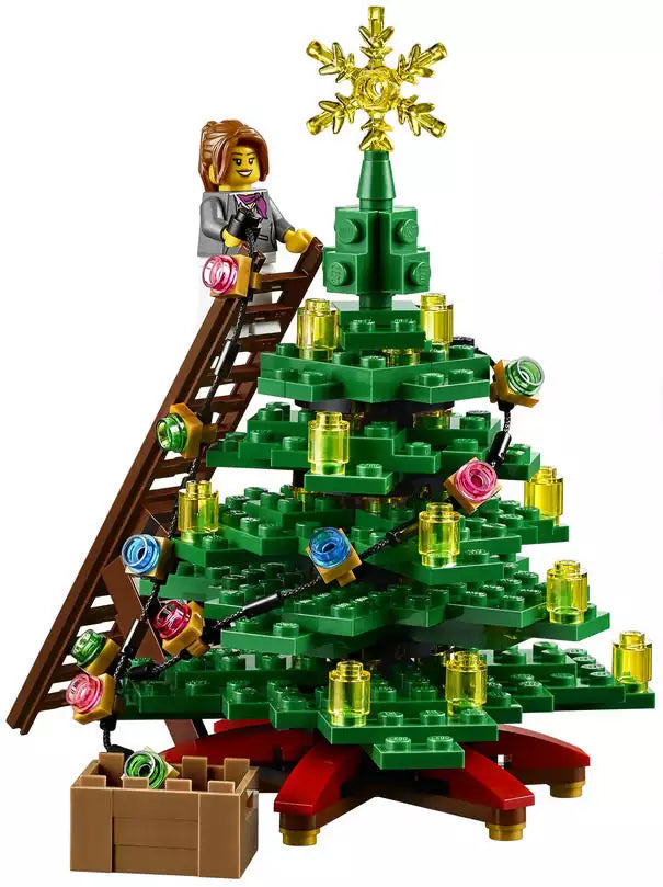 LEGO Creator 10249 Weihnachtlicher Spielzeugladen, Christbaum