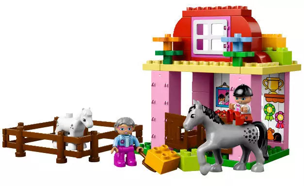 LEGO DUPLO 10500 Pferdestall