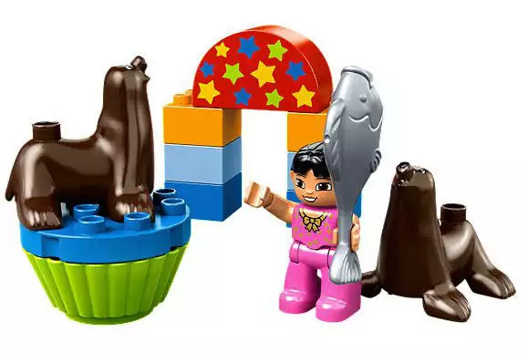 LEGO DUPLO 10503 Seelöwen-Show
