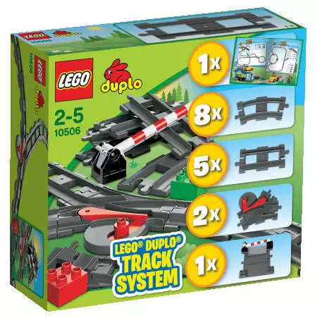 LEGO DUPLO Eisenbahn 10506 Eisenbahn Zubehör Set