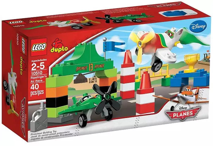 LEGO DUPLO Planes 10510 Ripslingers Wettfliegen