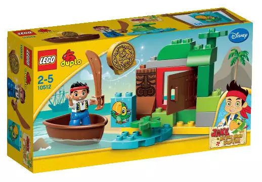 LEGO DUPLO Jake 10512 Jakes Schatzsuche