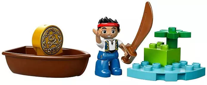LEGO DUPLO Jake 10512 Jakes Schatzsuche