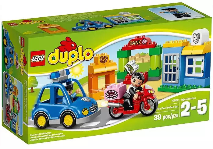 LEGO DUPLO 10532 Polizeiverfolgung