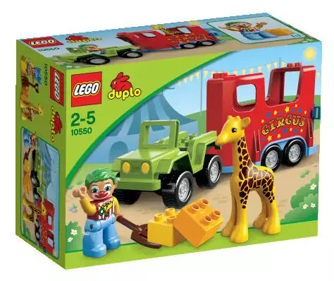 LEGO DUPLO 10550 Zirkustransporter