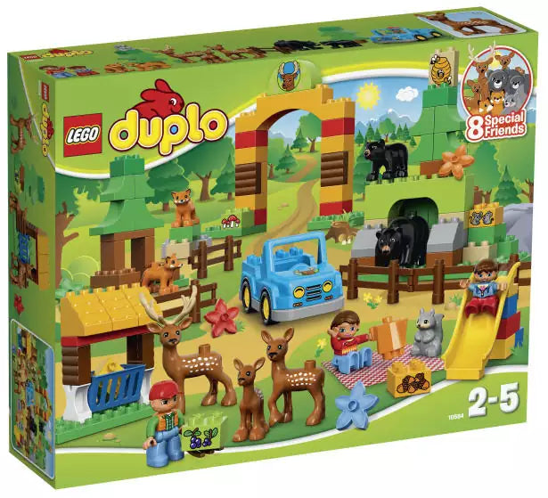 LEGO DUPLO 10584 Wildpark