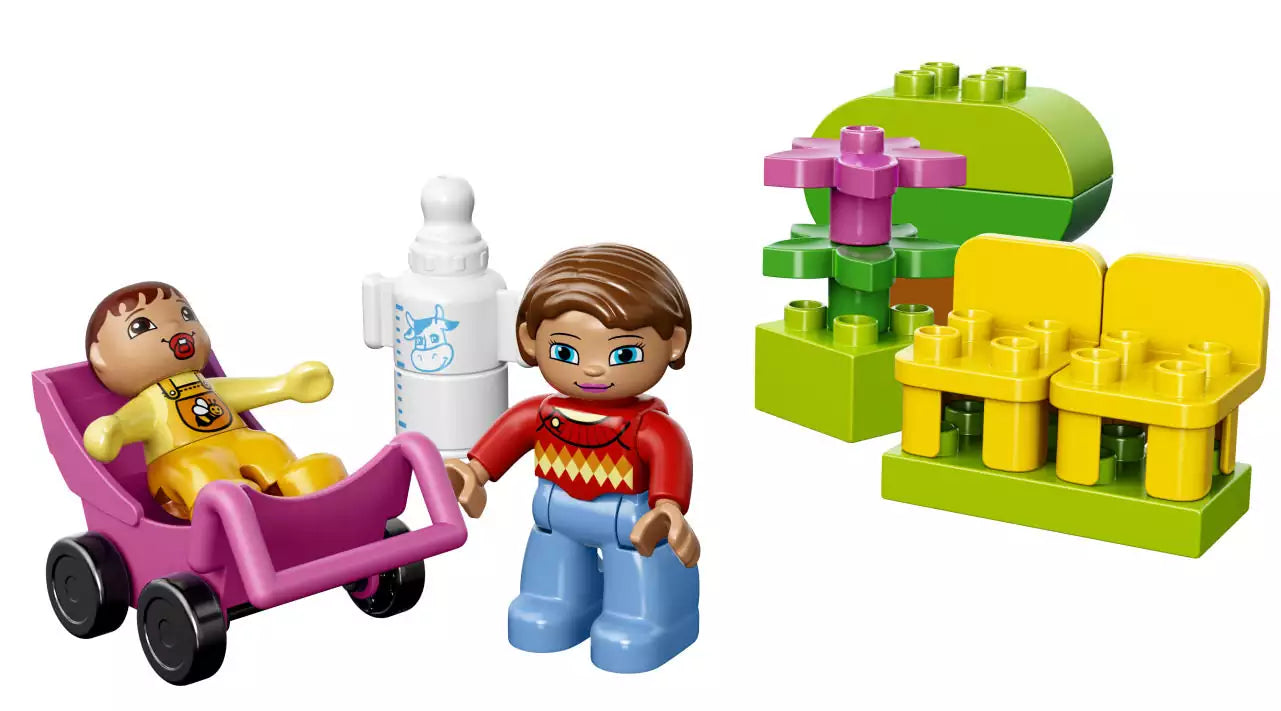 LEGO DUPLO 10585 Mutter mit Baby