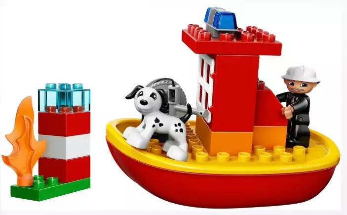 LEGO DUPLO 10591 Feuerwehrboot