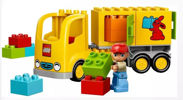 LEGO DUPLO 10601 Lastwagen mit Anhänger