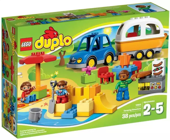LEGO DUPLO 10602 Camping-Abenteuer