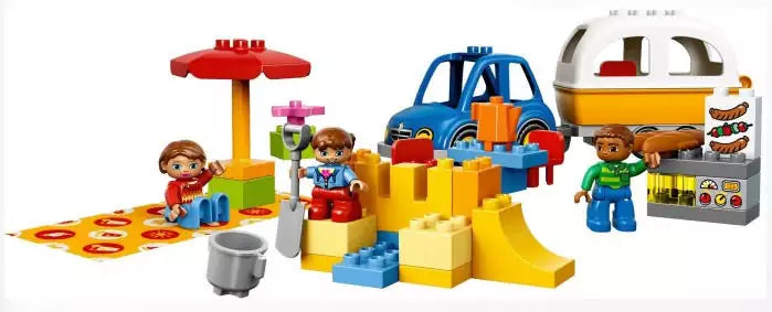 LEGO DUPLO 10602 Camping-Abenteuer