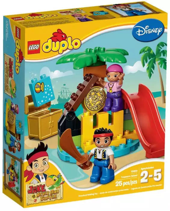 LEGO DUPLO Jake 10604 Schatzinsel