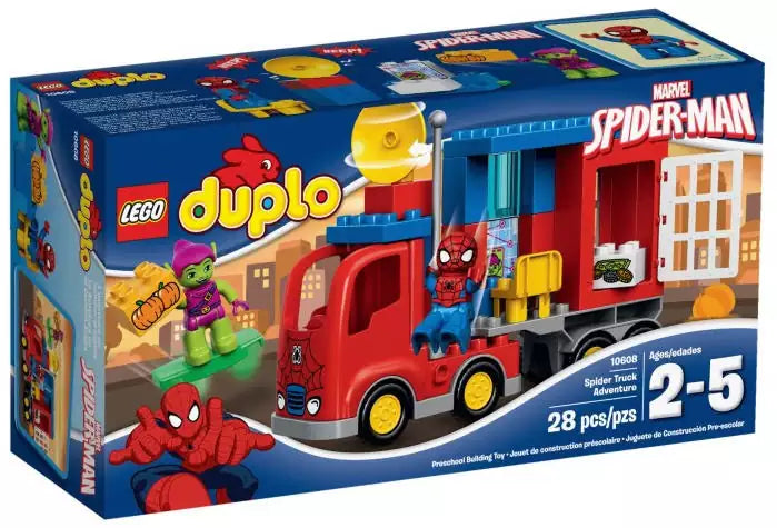 LEGO DUPLO 10608 Spider-Man - Spider-Truck-Abenteuer