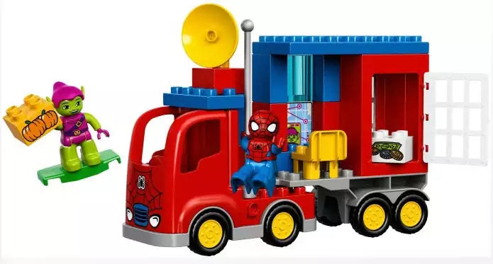 LEGO DUPLO 10608 Spider-Man - Spider-Truck-Abenteuer