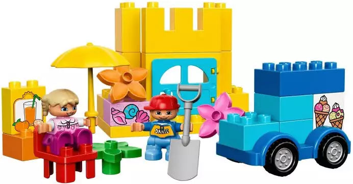 LEGO DUPLO 10618 Steinebox