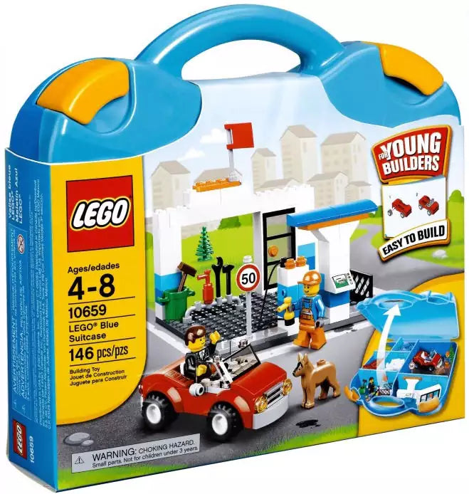 LEGO 10659 Blauer LEGO Koffer