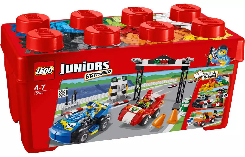 LEGO Juniors 10673 Große Steinebox Ralley