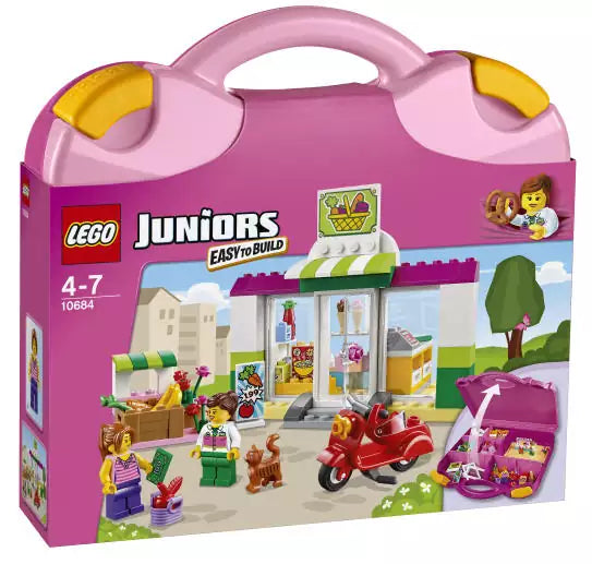 LEGO Juniors 10684 Supermarkt-Koffer