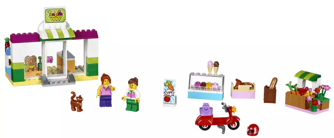 LEGO Juniors 10684 Supermarkt-Koffer