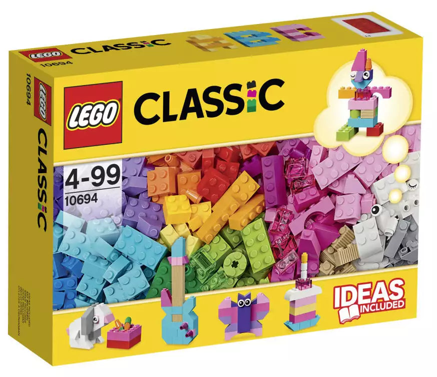 LEGO Classic 10694 Baustein-Ergänzungsset Pasteltöne