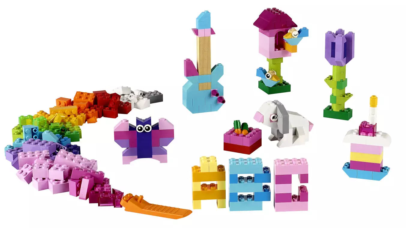 LEGO Classic 10694 Baustein-Ergänzungsset Pasteltöne