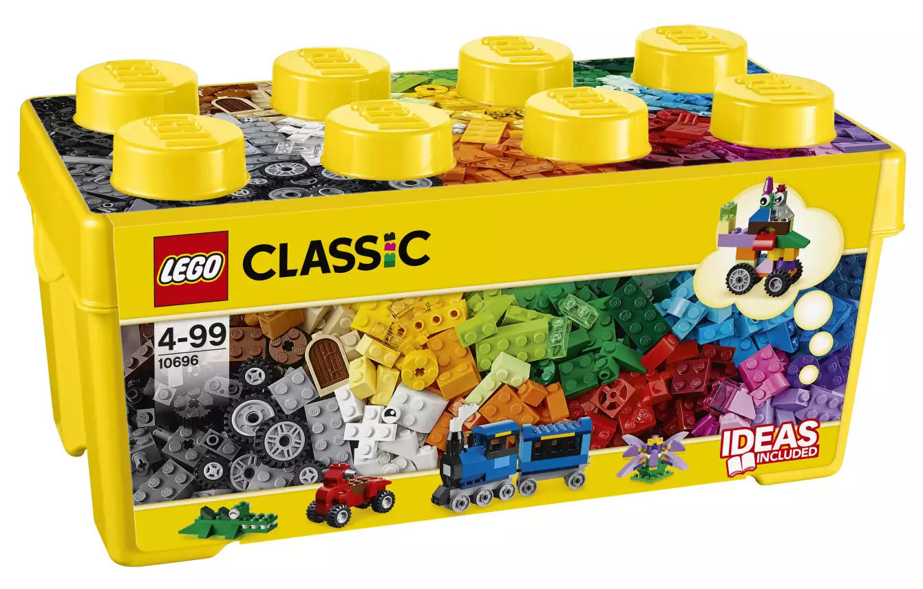 LEGO Classic 10696 Mittelgroße Bausteine-Box