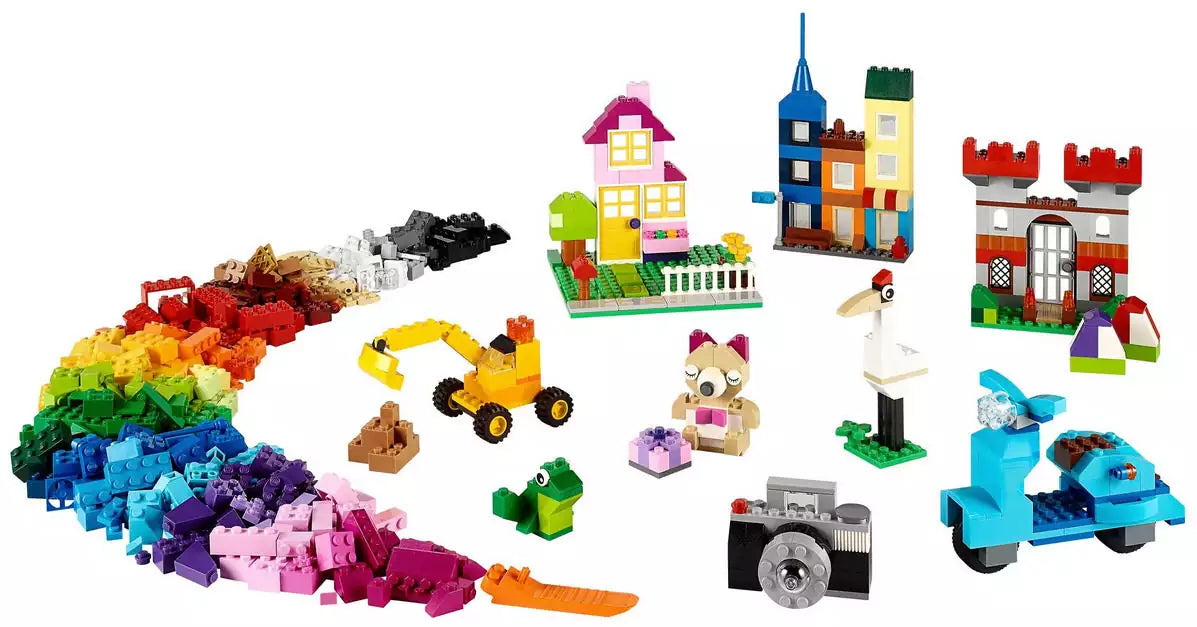 LEGO Classic 10698 Große Bausteine-Box
