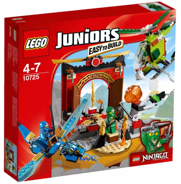 LEGO Juniors 10725 Der verlorene Tempel