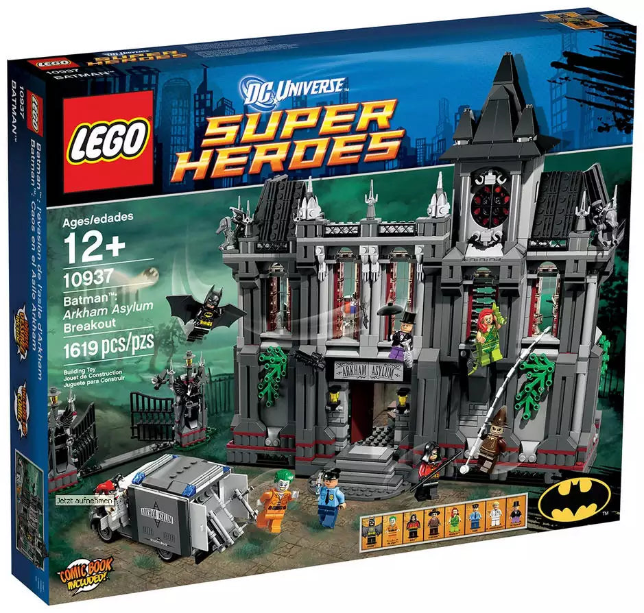 LEGO Super Heroes 10937 Arkham Asylum