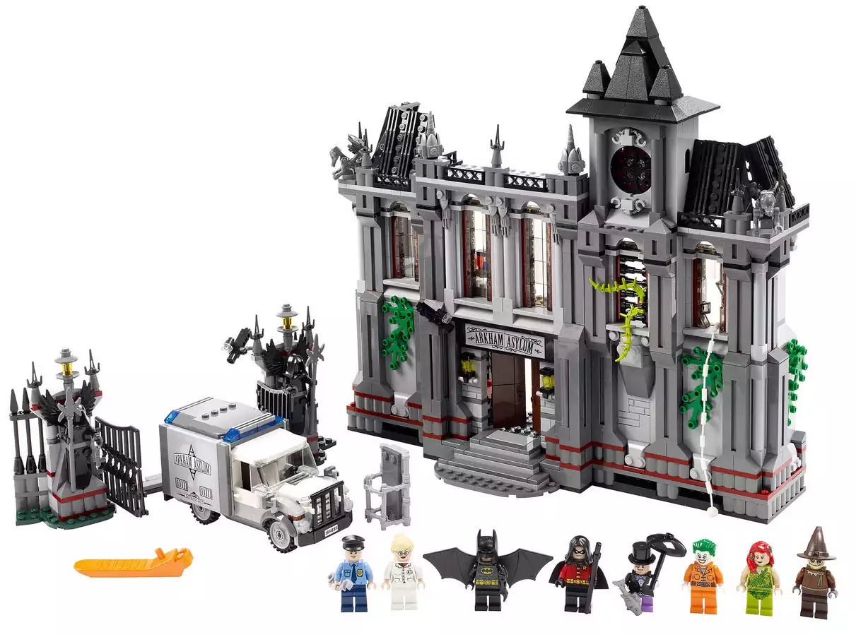 LEGO Super Heroes 10937 Arkham Asylum