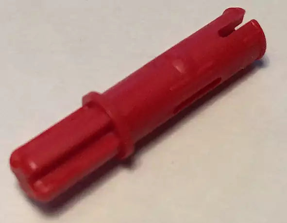 LEGO Technic 11214 Pin lang 3L mit Kreuzachse (Reibung), rot