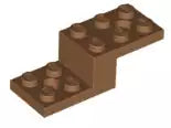 LEGO Sonderplatten 11215 Halter 5x2x1 1/3 mit 2 Löchern, mitteldunkel fleischfarben