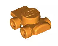 LEGO Minifiguren Zubehör 11253 Rollschuh, orange
