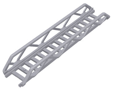 LEGO Treppen 11299 Leiter mit Handlauf 16x3.5, hellgrau